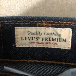 Levi’s Black jeans slim